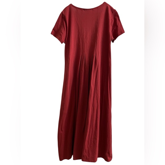 Gudrun Sjoden Brick Midi Dress - Picture 7 of 7